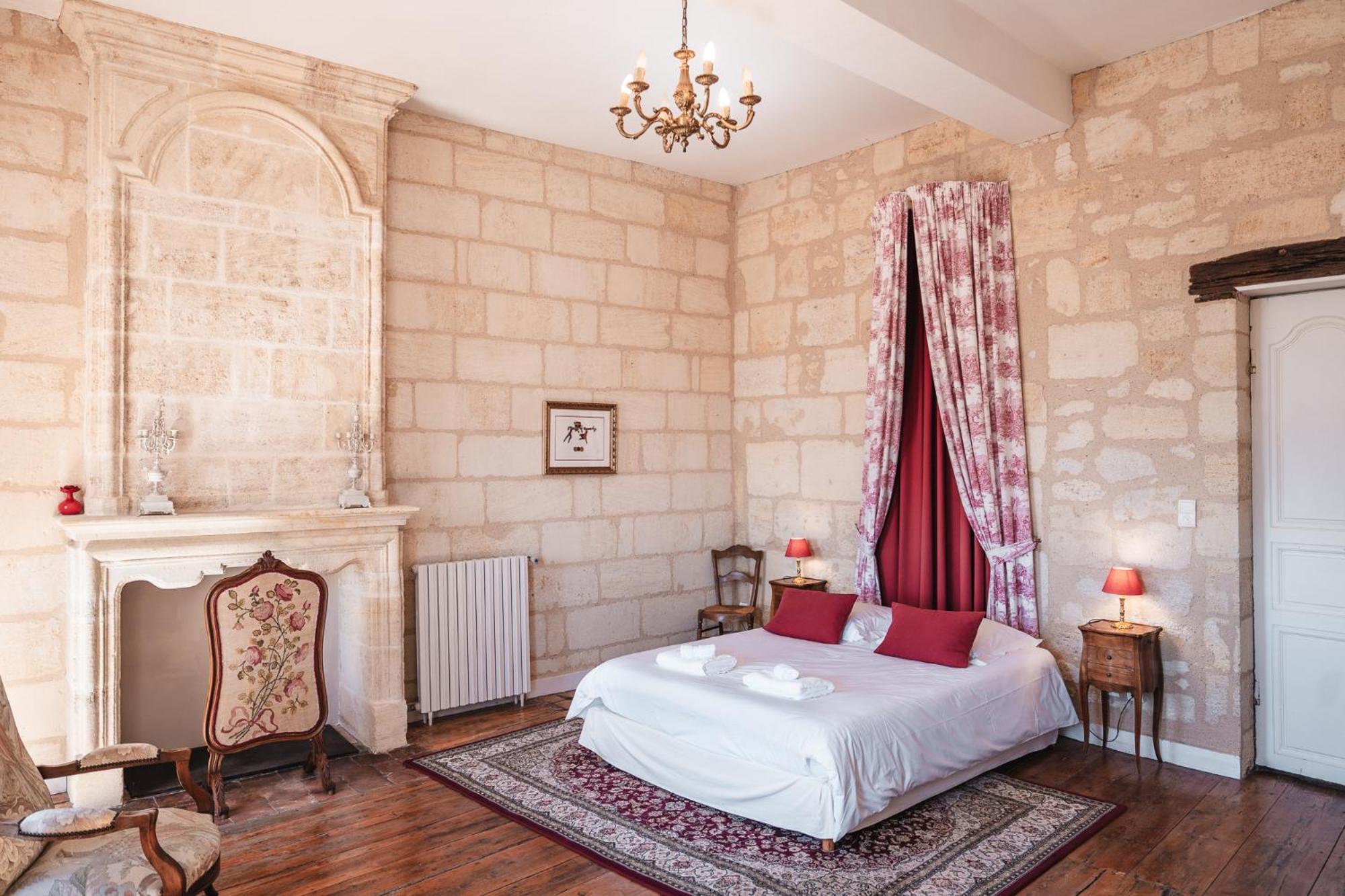 Logis-Des-Cordeliers Bed and Breakfast Saint-Émilion Exteriör bild