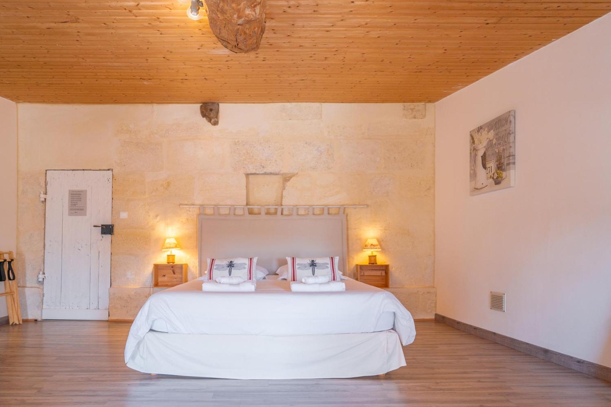 Logis-Des-Cordeliers Bed and Breakfast Saint-Émilion Exteriör bild
